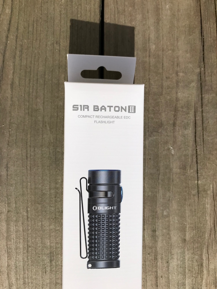 OLight S1R Baton 2 – BushcraftUK