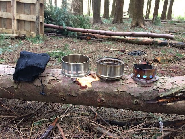 Review Lixada wood gasifier stove BushcraftUK