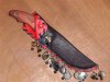 Carla's knife sheath and shell.JPG