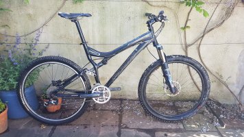 Specialized stumpjumper best sale fsr 2005