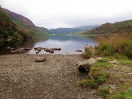 Beddgelert Llyn Dinas - TG552128.jpg