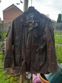 joggen verkiezing koud For Sale - Barbour Cowen Commando jacket | BushcraftUK Community