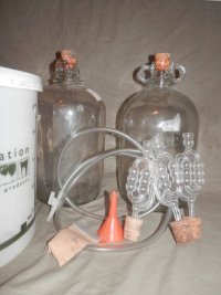 bushcraft booze (14) basic winemaking kit.JPG