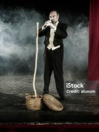 magician-doing-snake-charmer-trick-with-rope-2934525184.jpg