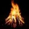 cold campfire