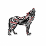 Manitou wolf