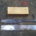 stick tang handle