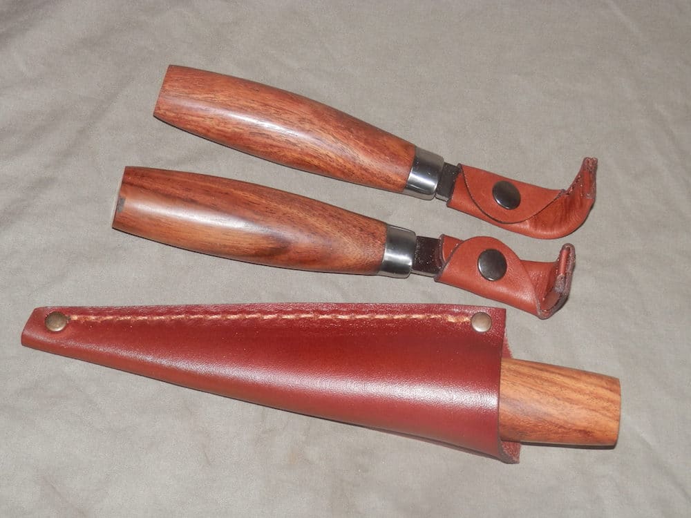 Casstrom Spoon carving knife set BushcraftUK