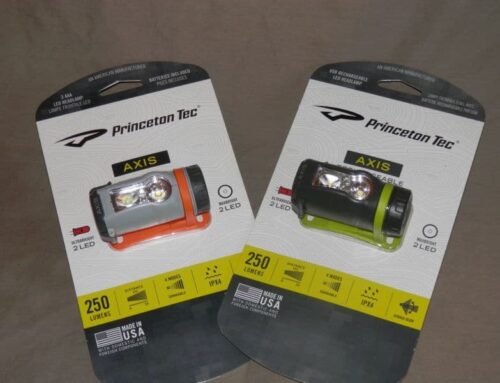 Review: PRINCETON TEC AXIS AND AXIS RECHARGEABLE HEAD TORCHES