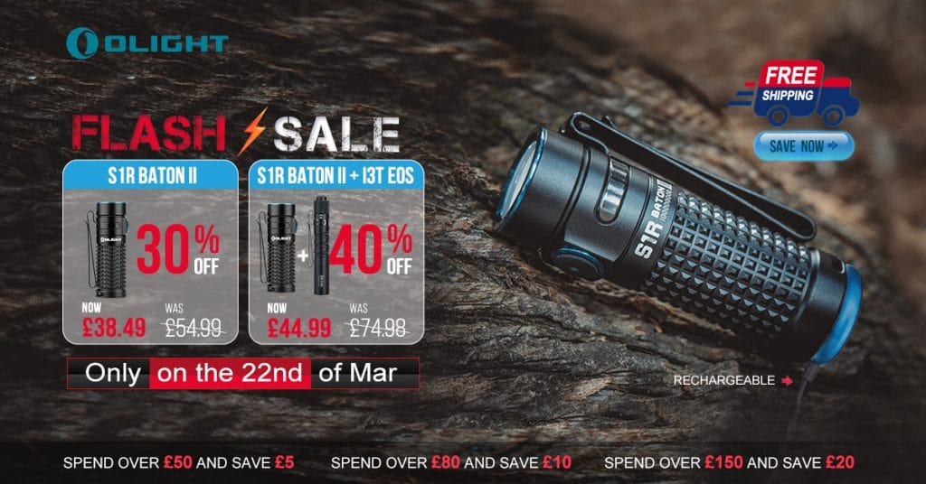 Olight Flash sale