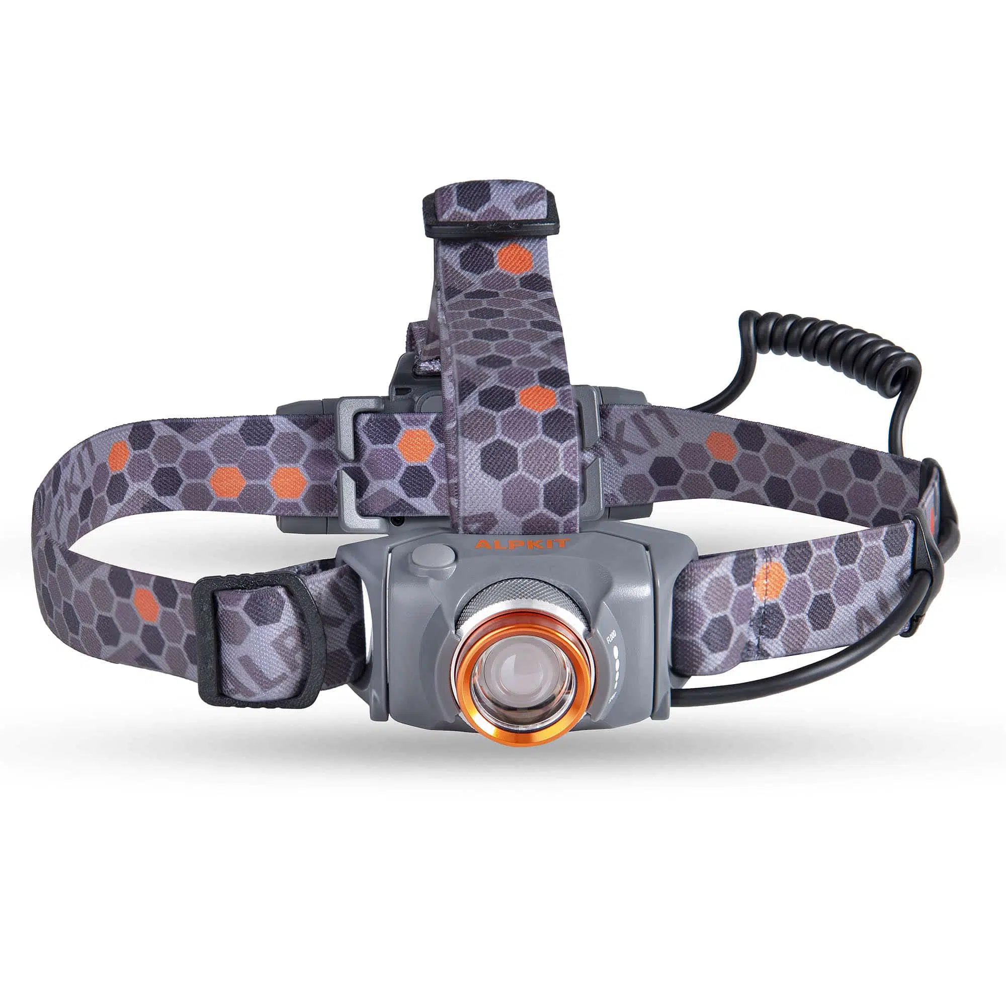 Showing the Alpkit Panda head torch