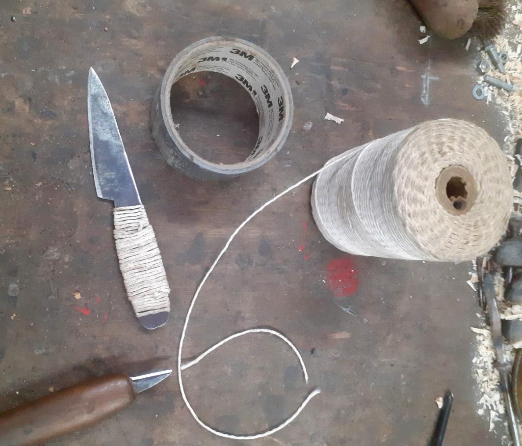 Knife Making - Knife From an Old File 