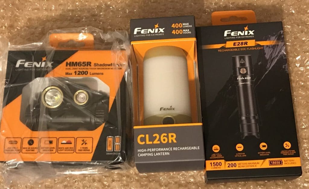 3 fenix products