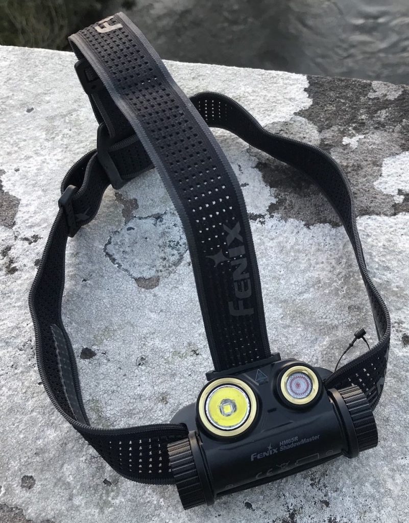 fenix shadowmaster head strap