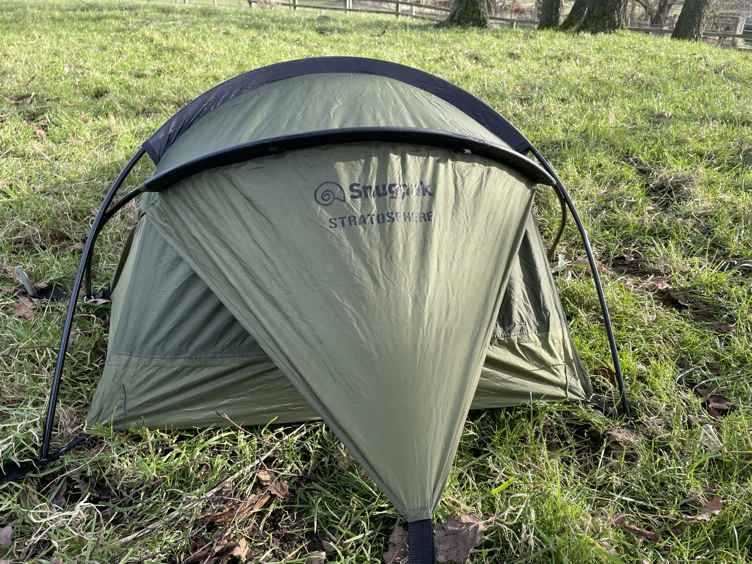 Review – Snugpak Stratosphere Tent – BushcraftUK