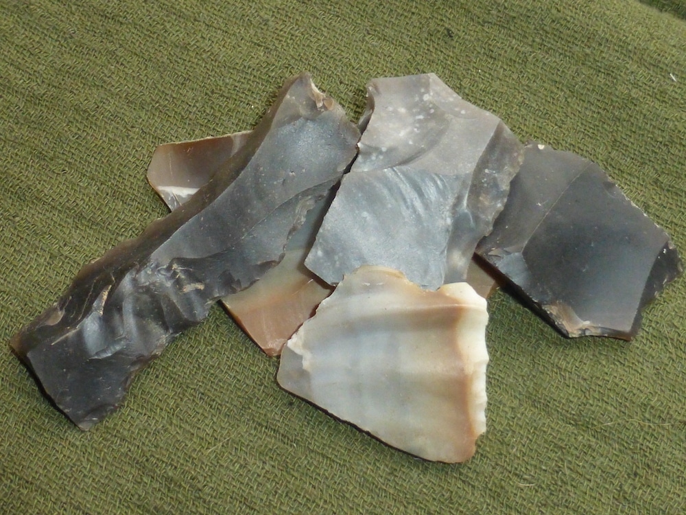 flints to use with steels