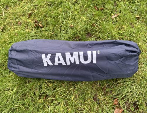 Review – KAMUI Self-Inflating Sleeping Mat