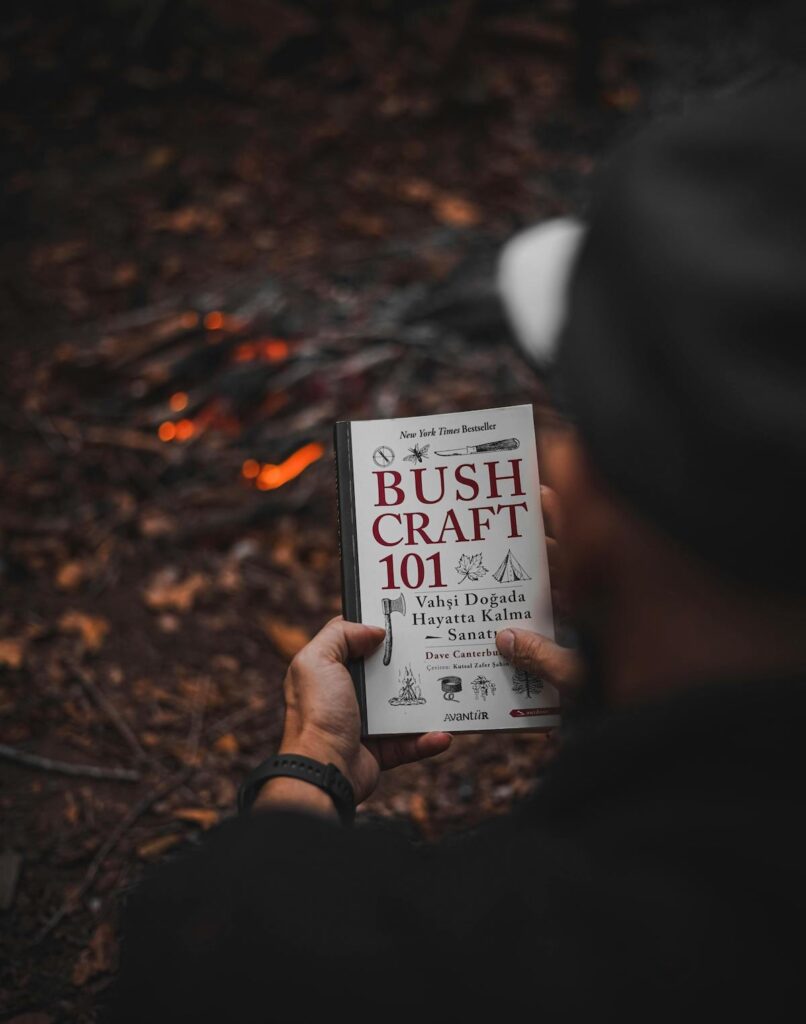 bushcraft book