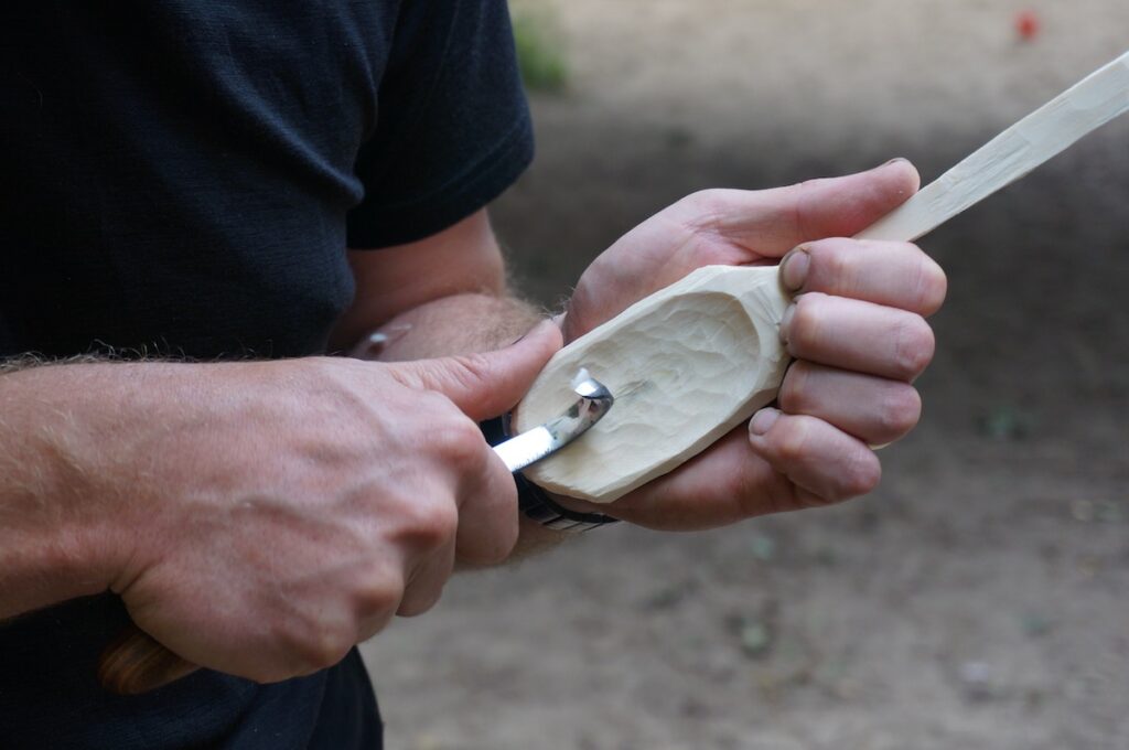 carving spoon