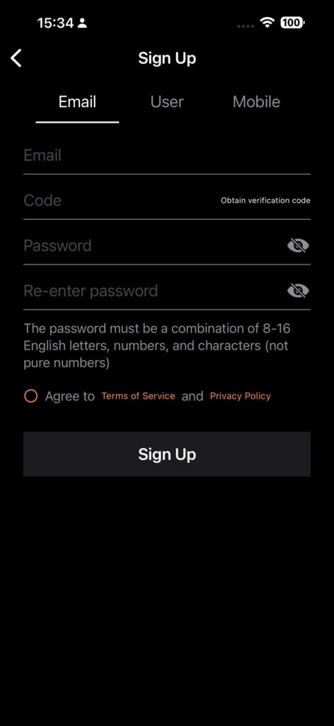 Aferiy App