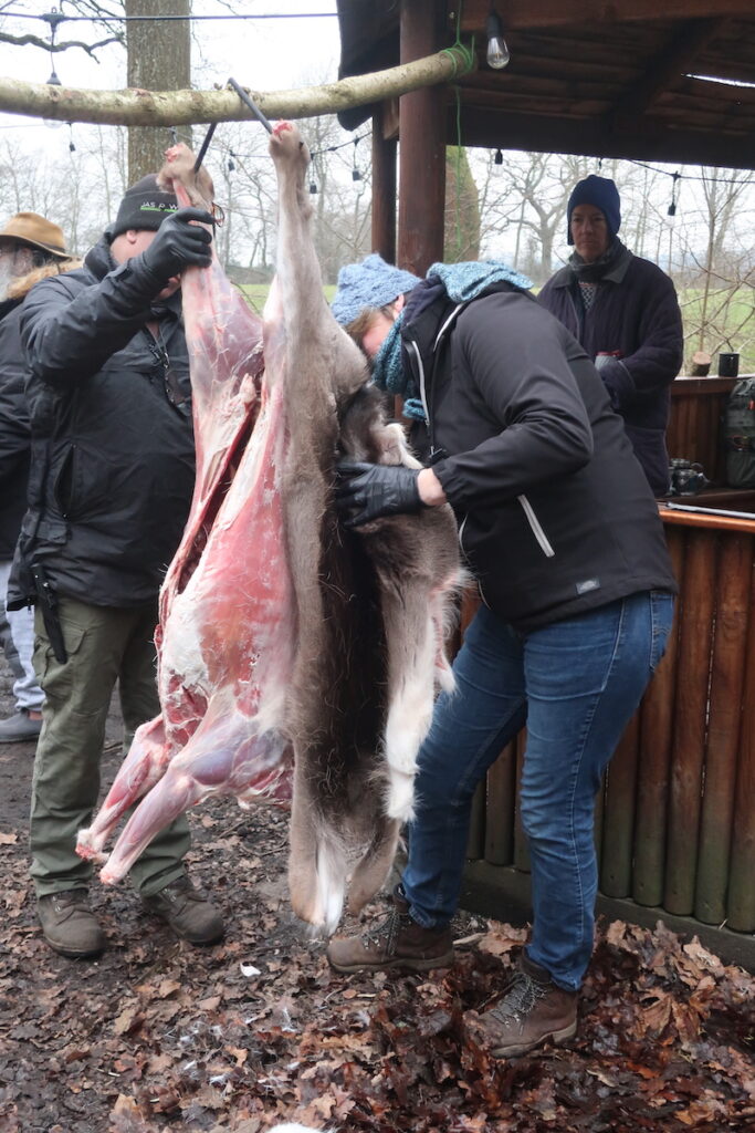 Butchering