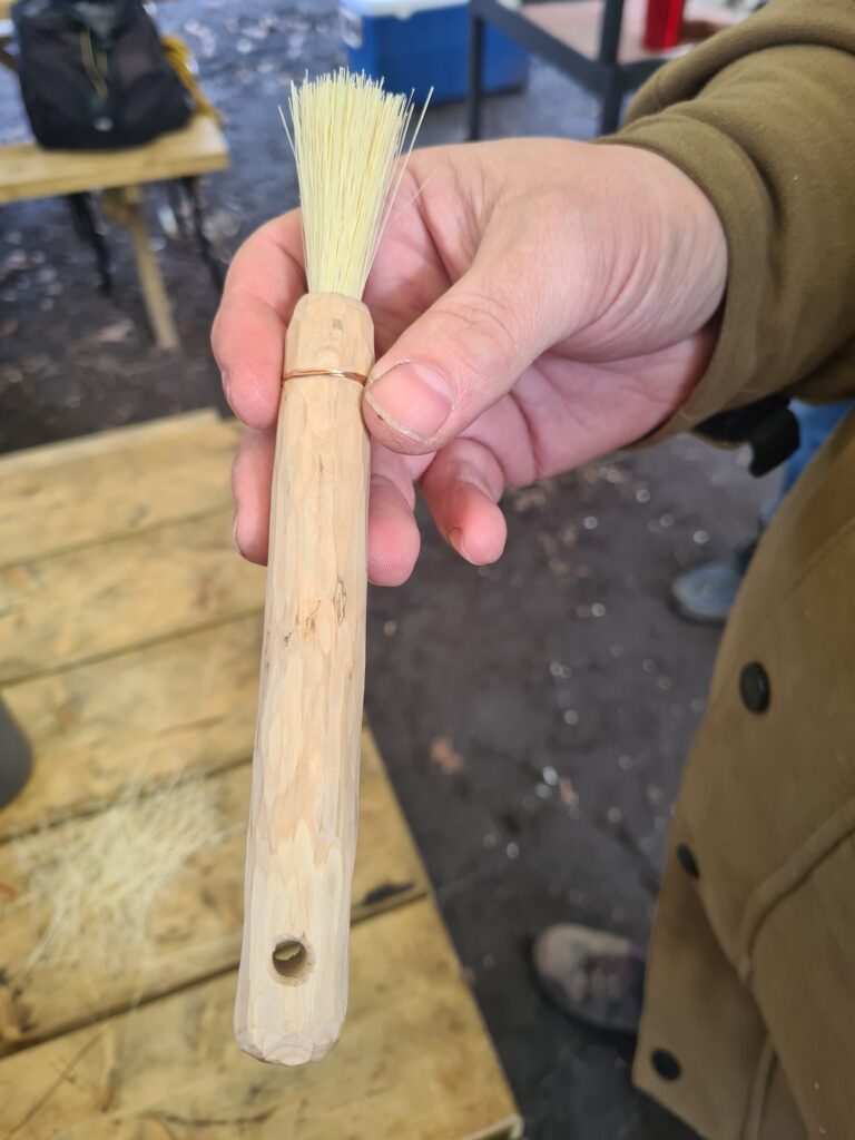 Brush making