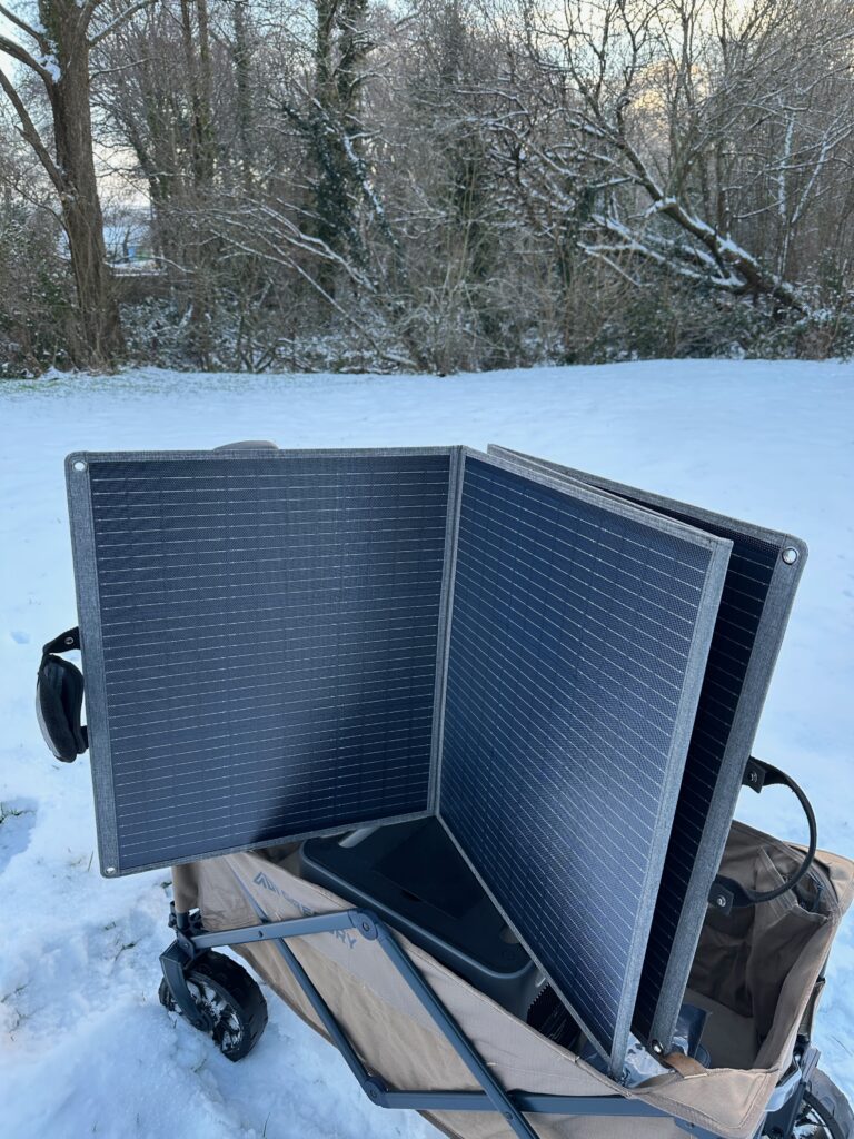 Aferiy 200w soar panel 2