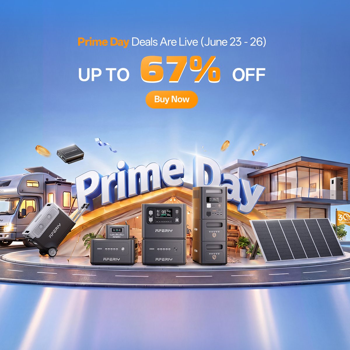 Aferiy June sale