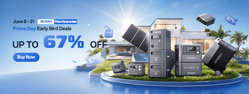 67% off Aferiy power packs